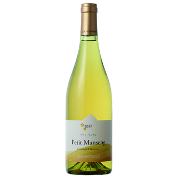 2018 プティ･マンサン / ココ･ファーム･ワイナリー ◎(Petit Manseng 2017 COCO FARM & WINERY ◎)
